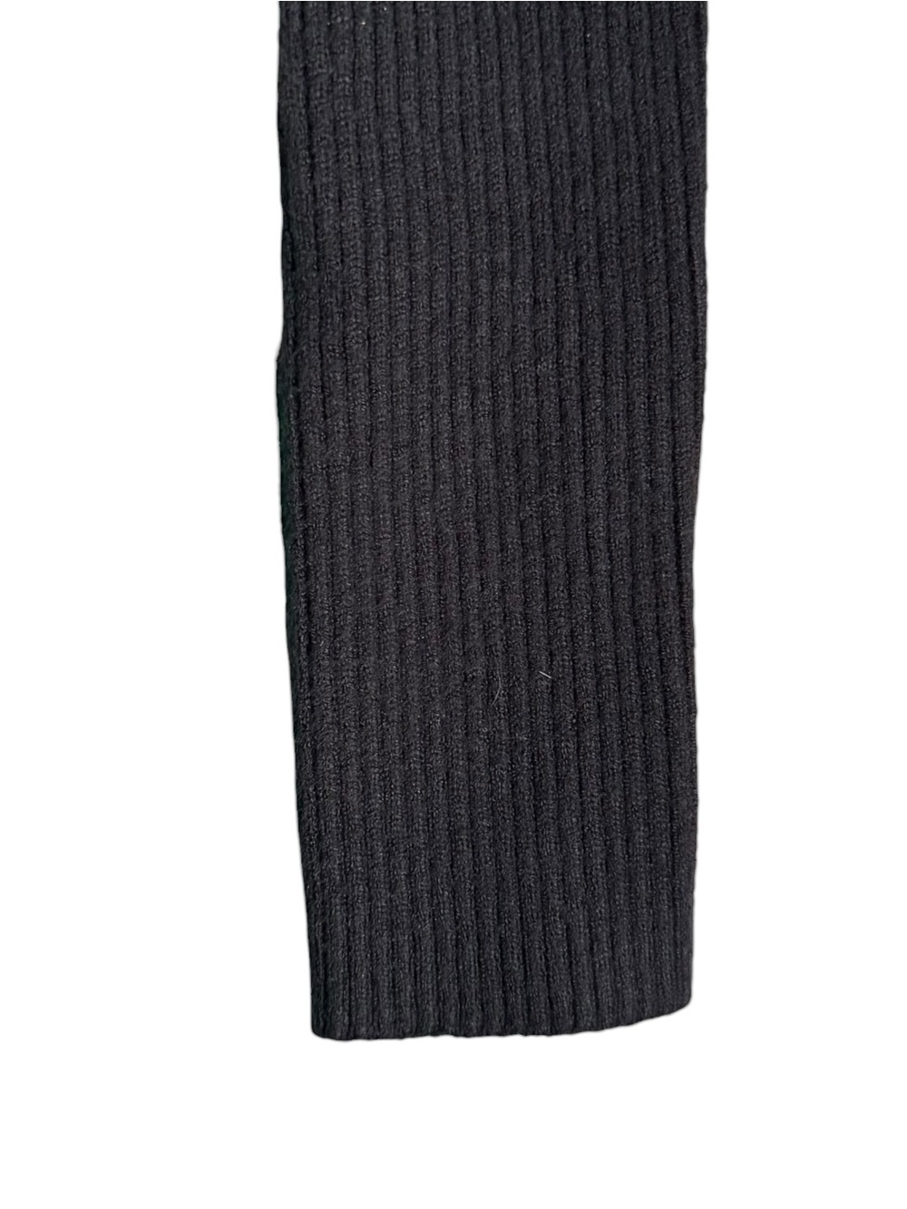Abercrombie & Fitch LuxeLoft Wrap
Bodysuit Size XS Black Ribbed Knit Long Sleeve - Picture 6 of 11